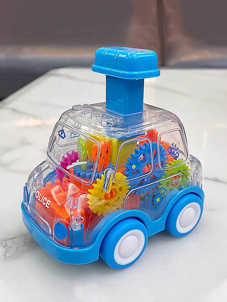 Small Children's Inertial Fall Resistant Press Car Boy Educational Toys Pull Back