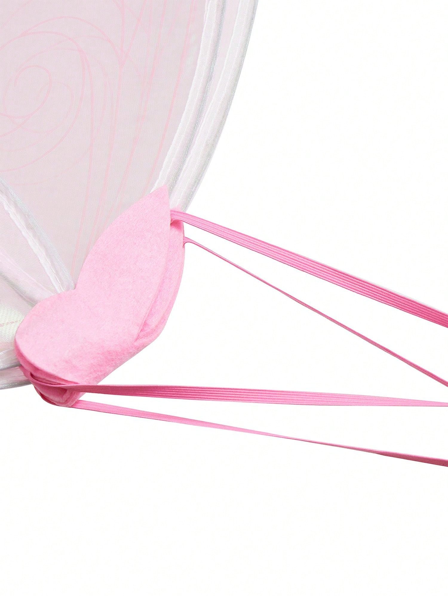 Glowing Butterfly Wings For Kids Girls, Angel Wing Fairy Wings Valentine's Day Costume Colorful Birthday Party Favors Easter