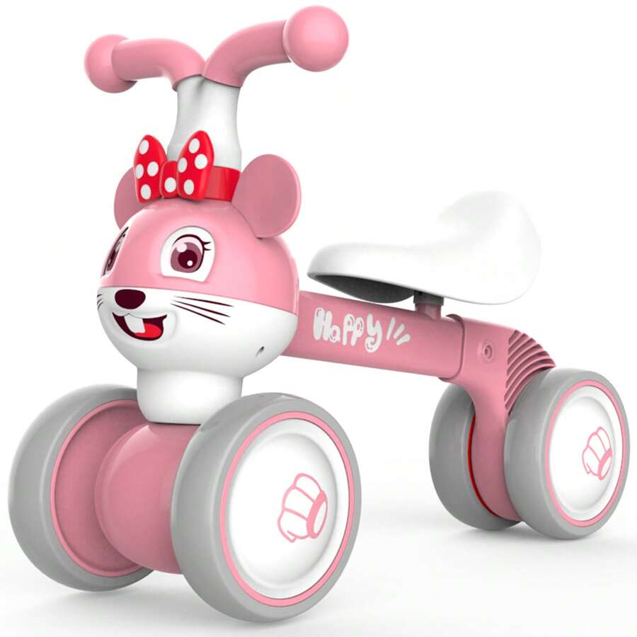 Baby Balance Bike Toys For 1 Year Old, Birthday Gifts For Boys And Girls, Silent Wheels & Non-Pedal Baby Walker Riding Toys For 10-36 Months Toddlers, Kids First Bike Gifts,Toys Baby Boy,Toddler,1year Old Toys