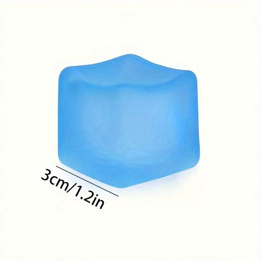 3 Pcs Colorful Relaxation Soft Blocks - Slow Rise, Stress Relief Ball Sensory Toys, Reduce Anxiety, Class Prizes, Thanksgiving, Christmas Gifts, 2025 New Year Gifts (Random Colors)