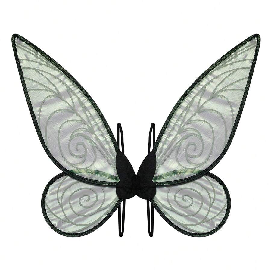 Glowing Butterfly Wings For Kids Girls, Angel Wing Fairy Wings Valentine's Day Costume Colorful Birthday Party Favors Easter