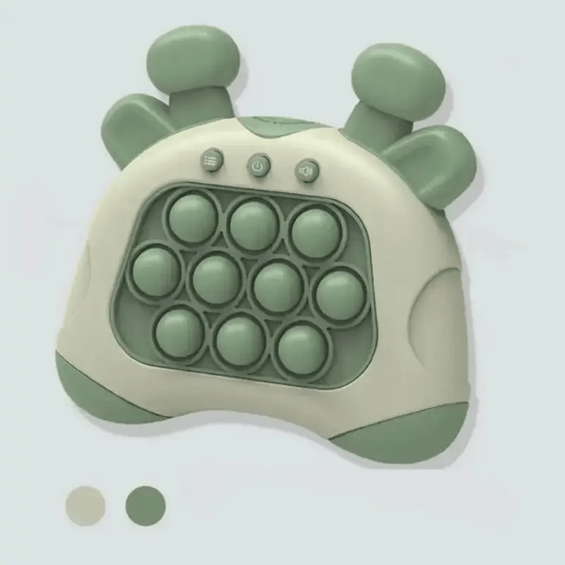 Matching Game Console, Handheld Game, Interactive Educational Learning Toy - Quick-Press Handheld Game Console