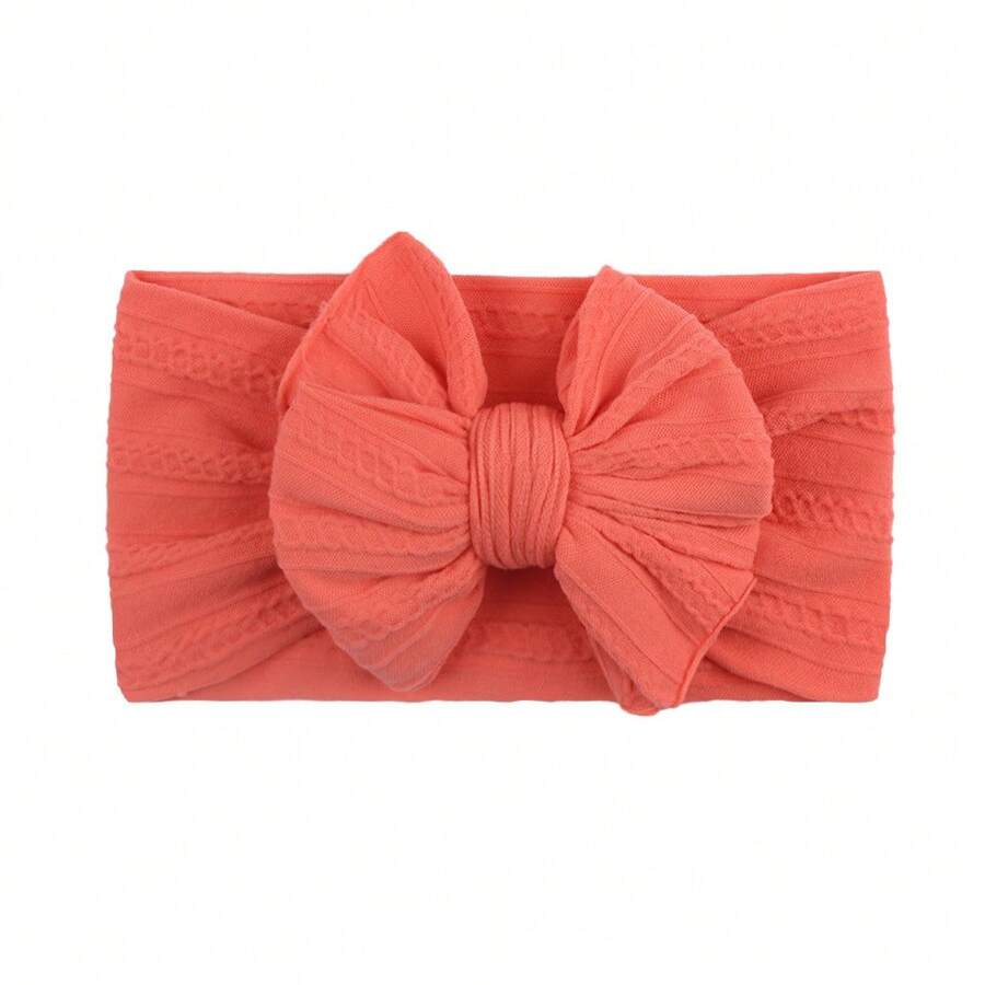 18PCS Handmade Baby Headbands Soft Stretchy Nylon Hair Bands With Bows For Newborn Infant Baby Toddler Girls