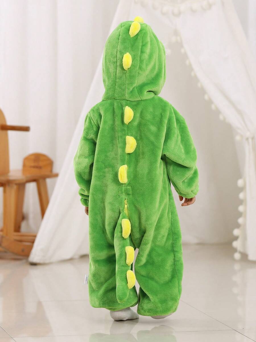 Dinosaur Costumes For Toddlers, Kids Dinosaur Inspired Jumpsuit, Dress Up Outfit For Boys & Girls, Baby's Dinosaur Cosplay Clothesspiderman Costume For Kids,Disfraces De Niños,Beast Boy Costume