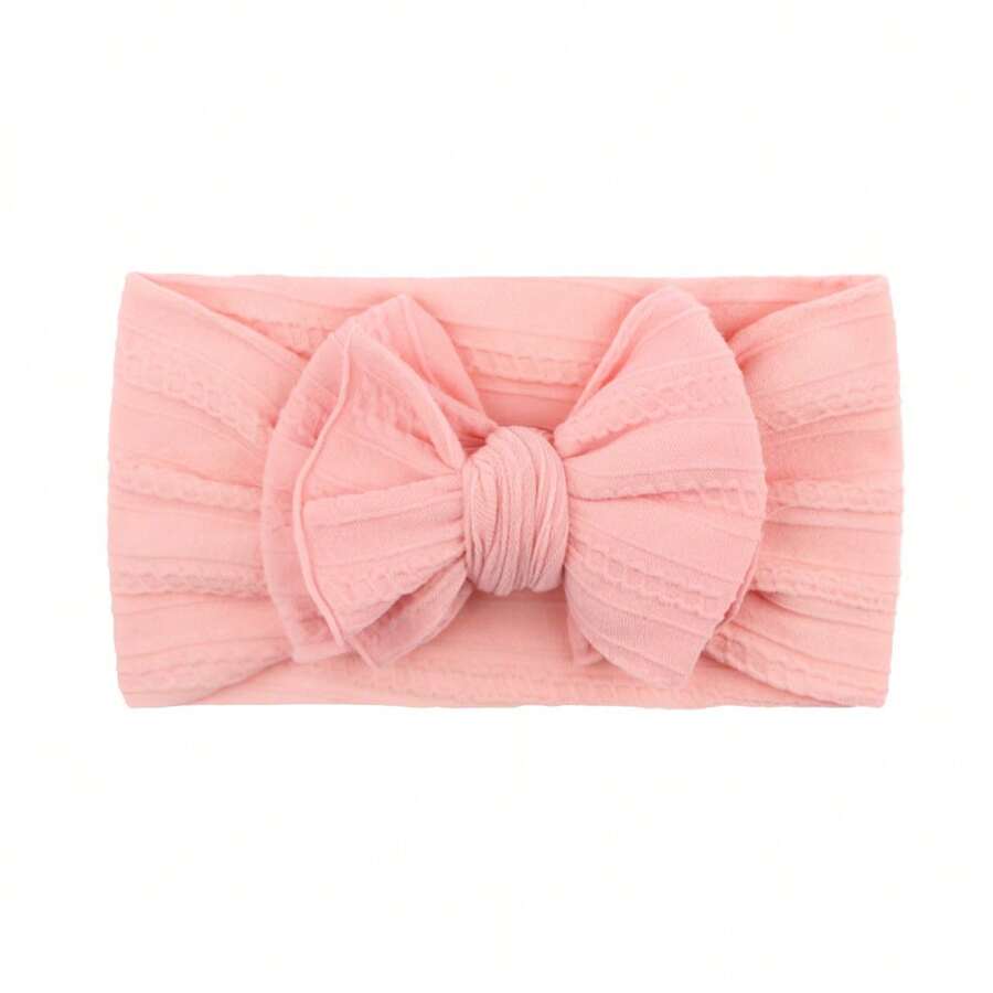 18PCS Handmade Baby Headbands Soft Stretchy Nylon Hair Bands With Bows For Newborn Infant Baby Toddler Girls