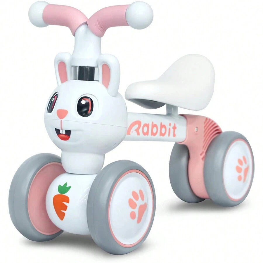Baby Balance Bike Toys For 1 Year Old, Birthday Gifts For Boys And Girls, Silent Wheels & Non-Pedal Baby Walker Riding Toys For 10-36 Months Toddlers, Kids First Bike Gifts,Toys Baby Boy,Toddler,1year Old Toys