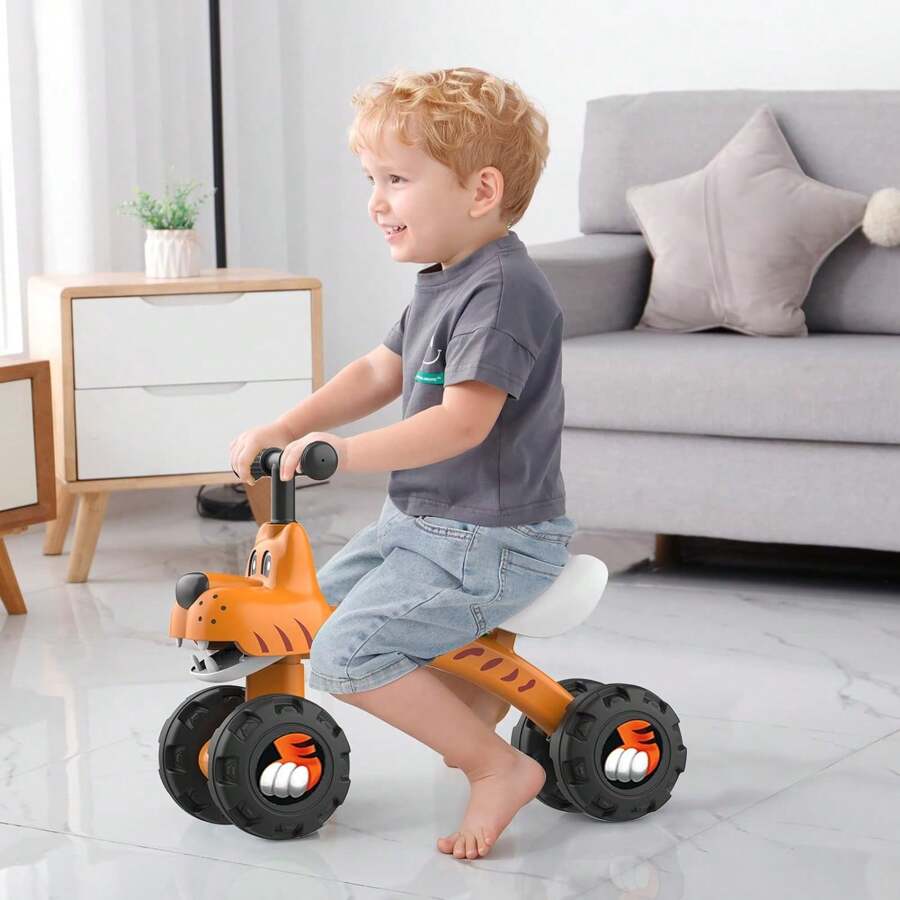 Baby Balance Bike Toys For 1 Year Old, Birthday Gifts For Boys And Girls, Silent Wheels & Non-Pedal Baby Walker Riding Toys For 10-36 Months Toddlers, Kids First Bike Gifts,Toys Baby Boy,Toddler,1year Old Toys