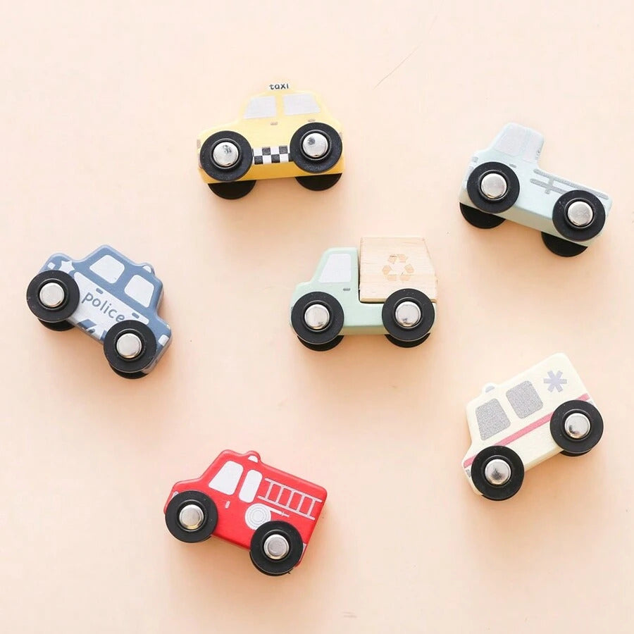 Kids Puzzles Wooden Baby Toys Montessori 3D Puzzle Toys For Babies Educational Toys Puzzle Child 2 Years Cars Match Board Puzzle