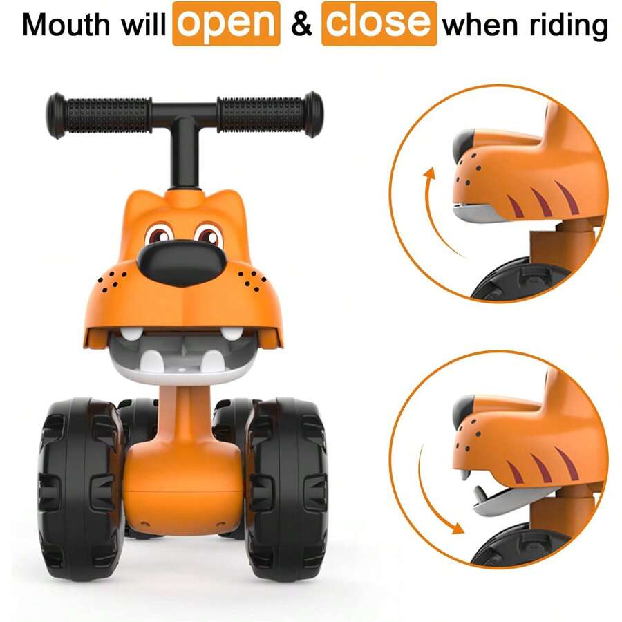 Baby Balance Bike Toys For 1 Year Old, Birthday Gifts For Boys And Girls, Silent Wheels & Non-Pedal Baby Walker Riding Toys For 10-36 Months Toddlers, Kids First Bike Gifts,Toys Baby Boy,Toddler,1year Old Toys