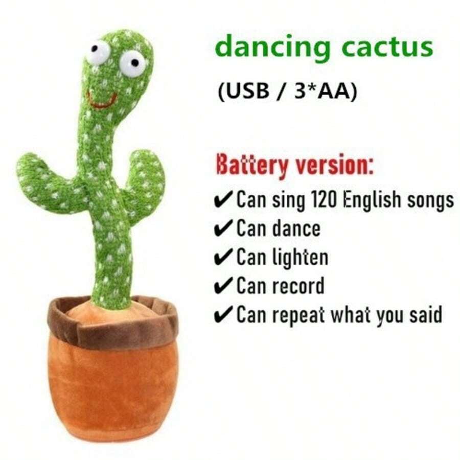 Cactus Doll -- 120 Songs USB