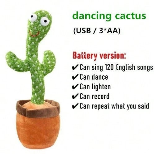 Cactus Doll -- 120 Songs USB
