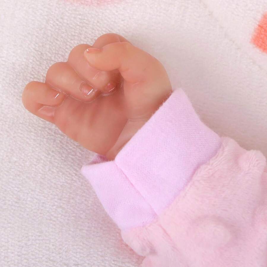 17Inch Cute Soft Vinyl Realistic Baby Doll Poseable Smiling Real Life Baby Dolls With Complete Accessories For 3+ Years Old Gifts Realistic Babies,Baby Alive,Reborn Baby ,Kids Toy,Realistic,Lifelike Baby Dolls,Toys ,Doll Toys