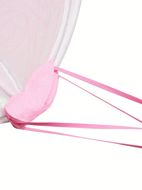 Glowing Butterfly Wings For Kids Girls, Angel Wing Fairy Wings Valentine's Day Costume Colorful Birthday Party Favors Easter