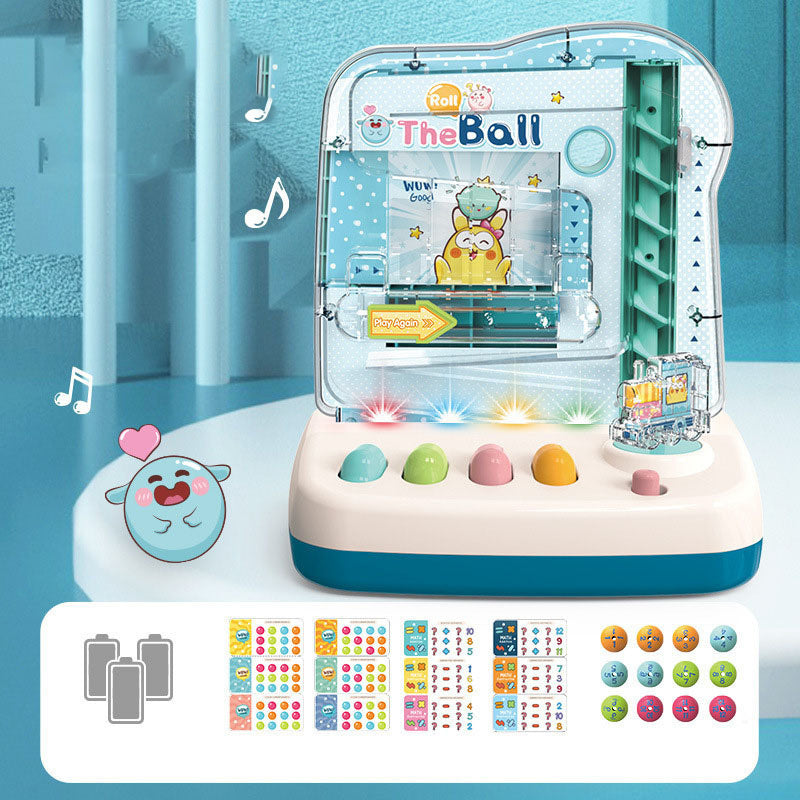 Children''s Toys, Tiktok, Roll Ball Toys, Track Ball, Parent Child Interaction