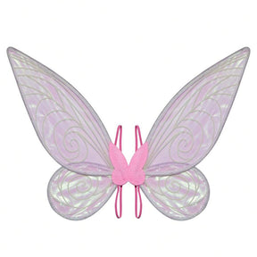 Glowing Butterfly Wings For Kids Girls, Angel Wing Fairy Wings Valentine's Day Costume Colorful Birthday Party Favors Easter