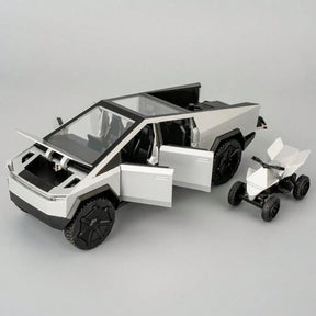 1:32 Scale Zinc Alloy Pickup SUV Model Toy With $Ound Lights And Pull-BackChristmas Surprise Toy Car For Birthday Gifts For Boys And Girls