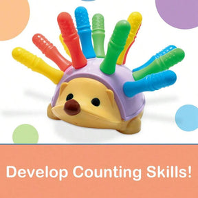 Toddler Learning Toys - Fine Hand Hedgehog, Fine Motor Toys, Over 12 Months Old, 14-Piece Set, Toddler Toys, Essential Toys For Newborns, Children's Day Gifts, Special Promotion In Summer, Kids Toys
