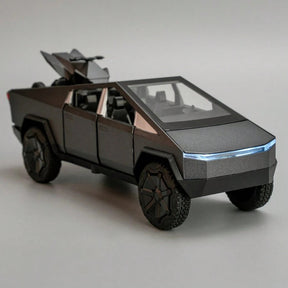 1:32 Scale Zinc Alloy Pickup SUV Model Toy With $Ound Lights And Pull-BackChristmas Surprise Toy Car For Birthday Gifts For Boys And Girls