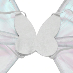 Glowing Butterfly Wings For Kids Girls, Angel Wing Fairy Wings Valentine's Day Costume Colorful Birthday Party Favors Easter