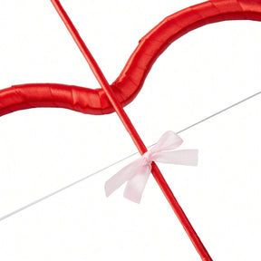 Cupid Bow And Arrow Set, Valentine's Day Cupid Costume Photo Props For Adults And Teens