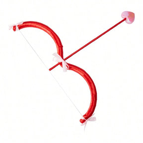 Cupid Bow And Arrow Set, Valentine's Day Cupid Costume Photo Props For Adults And Teens