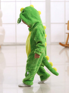Dinosaur Costumes For Toddlers, Kids Dinosaur Inspired Jumpsuit, Dress Up Outfit For Boys & Girls, Baby's Dinosaur Cosplay Clothesspiderman Costume For Kids,Disfraces De Niños,Beast Boy Costume