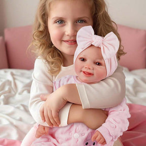 17Inch Cute Soft Vinyl Realistic Baby Doll Poseable Smiling Real Life Baby Dolls With Complete Accessories For 3+ Years Old Gifts Realistic Babies,Baby Alive,Reborn Baby ,Kids Toy,Realistic,Lifelike Baby Dolls,Toys ,Doll Toys