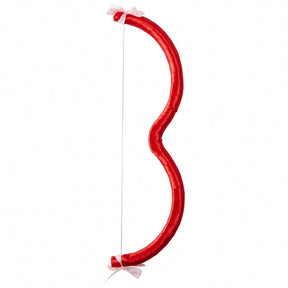 Cupid Bow And Arrow Set, Valentine's Day Cupid Costume Photo Props For Adults And Teens