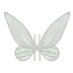 Glowing Butterfly Wings For Kids Girls, Angel Wing Fairy Wings Valentine's Day Costume Colorful Birthday Party Favors Easter