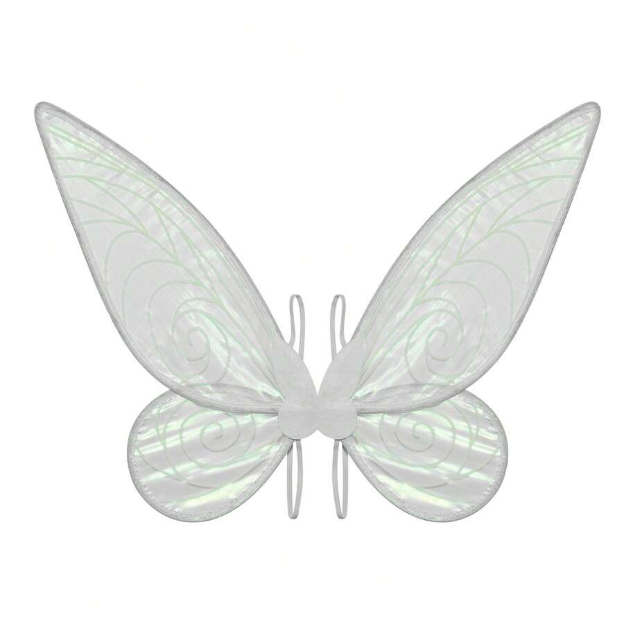 Glowing Butterfly Wings For Kids Girls, Angel Wing Fairy Wings Valentine's Day Costume Colorful Birthday Party Favors Easter