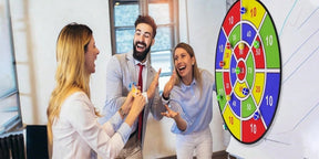 29" Large Dart Board For Kids, Kids Dart Board With Sticky Balls, Boys ToyS,Indoor/SportOutdoor Fun Party Play Game Toys, Birthday Gifts For 3 4 5 6 7 8 9 10 1112 YearOldBoys Girls