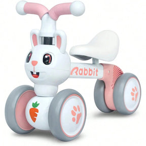 Baby Balance Bike Toys For 1 Year Old, Birthday Gifts For Boys And Girls, Silent Wheels & Non-Pedal Baby Walker Riding Toys For 10-36 Months Toddlers, Kids First Bike Gifts,Toys Baby Boy,Toddler,1year Old Toys