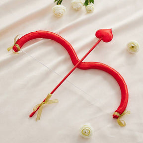 Cupid Bow And Arrow Set, Valentine's Day Cupid Costume Photo Props For Adults And Teens