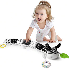 Newborn Baby Girl Gift Toys For 0 3 6 12 Months,Infant Tummy Time Toys,Musical Stuffed Animal With Multi-Sensory Crinkle, Rattle And Textures,Baby Boy Girl Halloween Gifts, Baby Stuff