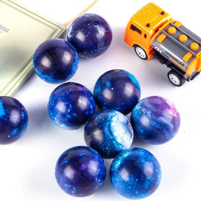 18pcs Stress Balls Space Foam Stress Balls , 2 Inch Durable Polyester Sensory Toys, Perfect For Birthday Party FavorsGift, School Prizes, Classroom Rewards, Halloween Christmas Gift