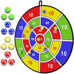 29" Large Dart Board For Kids, Kids Dart Board With Sticky Balls, Boys ToyS,Indoor/SportOutdoor Fun Party Play Game Toys, Birthday Gifts For 3 4 5 6 7 8 9 10 1112 YearOldBoys Girls