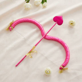 Cupid Bow And Arrow Set, Valentine's Day Cupid Costume Photo Props For Adults And Teens