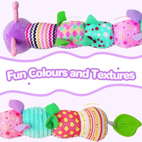 Newborn Baby Girl Gift Toys For 0 3 6 12 Months,Infant Tummy Time Toys,Musical Stuffed Animal With Multi-Sensory Crinkle, Rattle And Textures,Baby Boy Girl Halloween Gifts, Baby Stuff