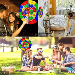 29" Large Dart Board For Kids, Kids Dart Board With Sticky Balls, Boys ToyS,Indoor/SportOutdoor Fun Party Play Game Toys, Birthday Gifts For 3 4 5 6 7 8 9 10 1112 YearOldBoys Girls